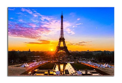 Fototapeta Paris Eiffel tower 24749